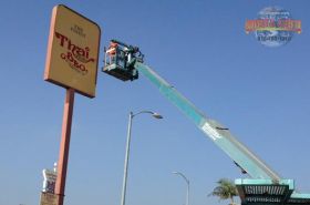 SIGN MAINTENANCE