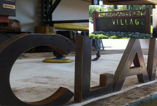 FABRICATION SIGN