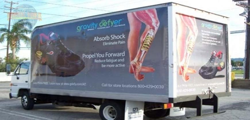 GRAVITY DEFYER TRUCK - VEHICLE GRAPHIC