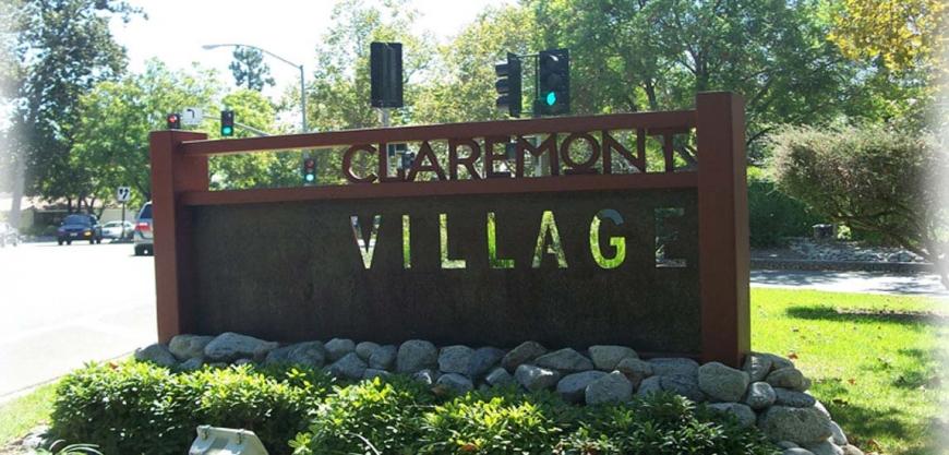 CLAREMONT VILLAGE WAY FINDING SIGNAGE