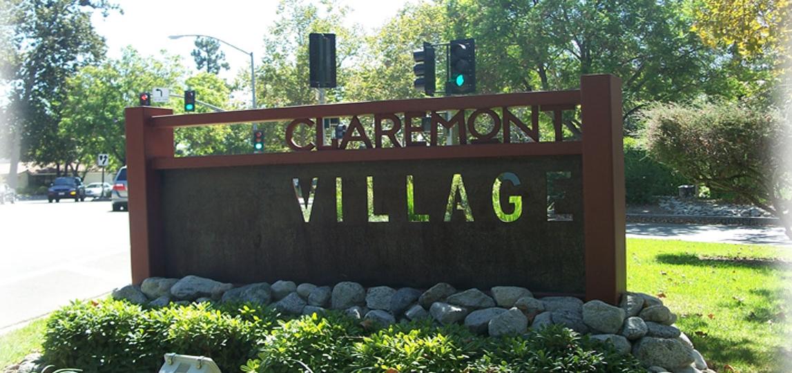 Claremont-monument-sign